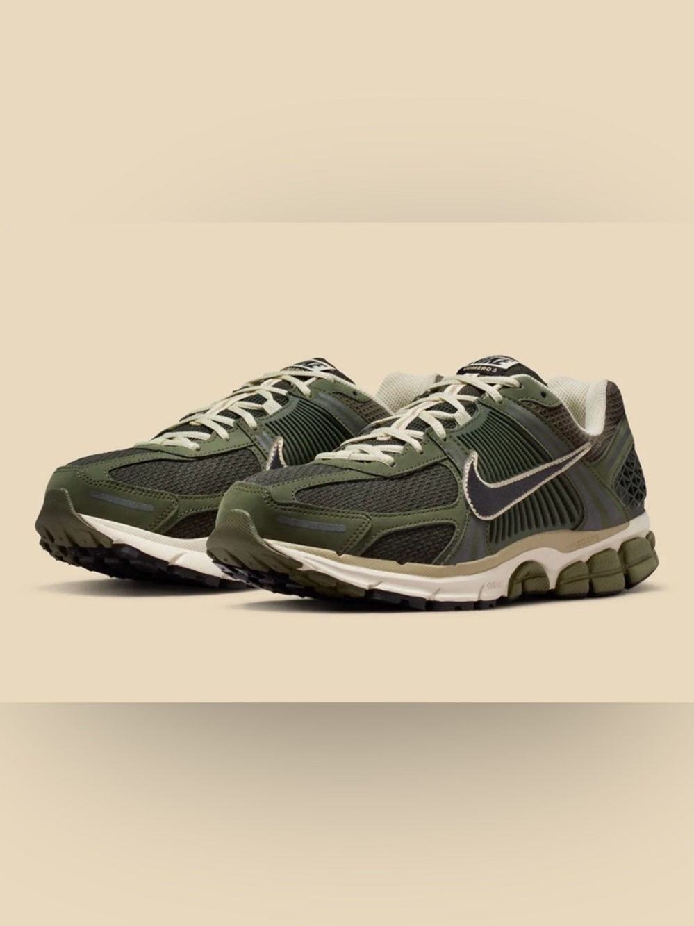 NEWWW!!! Nike Vomero 5 Army Olive Sequoia 7.5 Woman = 6 Youth